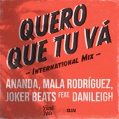 Quero Que Tu Vá (International Mix) [feat. DaniLeigh] artwork