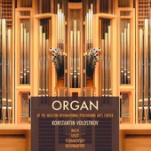 Organ of the Moscow International Performing Arts Center: Bach, Liszt, Tchaikovsky, Kushnaryov artwork