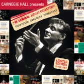 The Original Jacket Collection - Carnegie Hall Presents: Bernstein Conducts Bernstein
