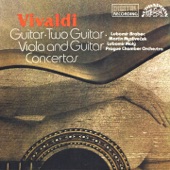 Guitar Concerto in C Major, RV 425: II. Largo artwork