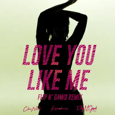 Love You Like Me (feat. Konshens) [FlipN'Gawd Remix] - Single - Che'Nelle