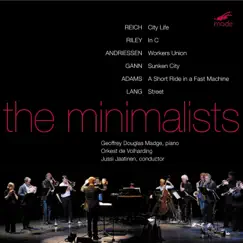 The Minimalists by Orkest de Volharding, Jussi Jaatinen & Geoffrey Douglas Madge album reviews, ratings, credits