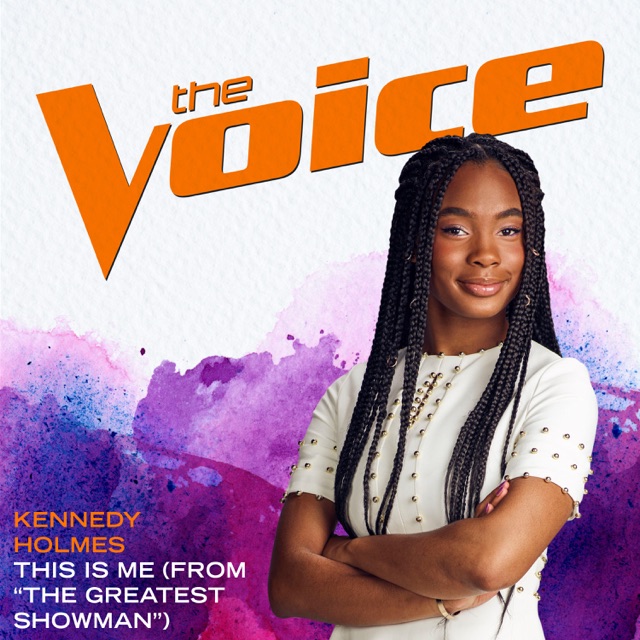 This Is Me (From “The Greatest Showman”) [The Voice Performance] - Single Album Cover