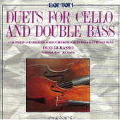 Couperin, Barrière, Boccherini, Rossini: Duets for Cello and Double-Bass - Duo di basso