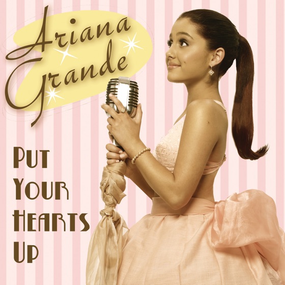 Cover artwork for Put Your Hearts Up