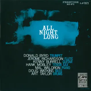 baixar álbum Donald Byrd & Kenny Burrell - All Night Long