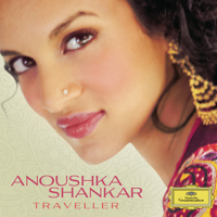 Anoushka Shankar - Traveller artwork