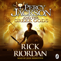 Rick Riordan - Percy Jackson and the Greek Gods artwork