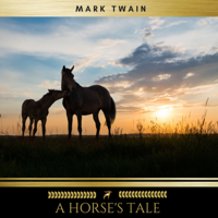 Mark Twain & Golden Deer Classics - A Horse's Tale artwork