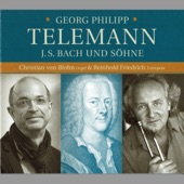 Friedrich & Bach: Georg Philipp Telemann - J. S. Bach & Söhne artwork