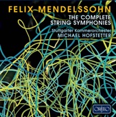 Mendelssohn: The Complete String Symphonies artwork