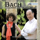 Bach: Isabelle Perrin & Shigenori Kudo artwork