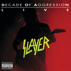 DECADE OF AGGRESSION - LIVE cover art