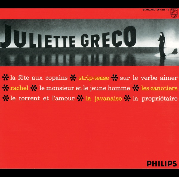 No. 8 - Juliette Gréco