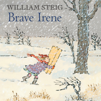 William Steig - Brave Irene artwork