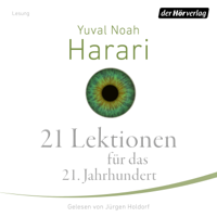 Yuval Noah Harari - 21 Lektionen für das 21. Jahrhundert artwork