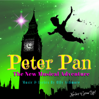 Olly Ashmore - Peter Pan (The New Musical Adventure) artwork