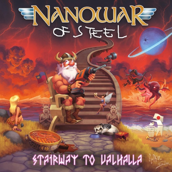 Cover artwork for Hail to Liechtenstein