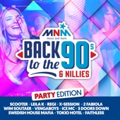 Mnm Back to the 90s & Nillies 2018 Party Edition artwork