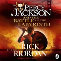 Rick Riordan - Percy Jackson and the Battle of the Labyrinth (Book 4) artwork
