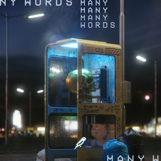 Cover artwork for Many Words