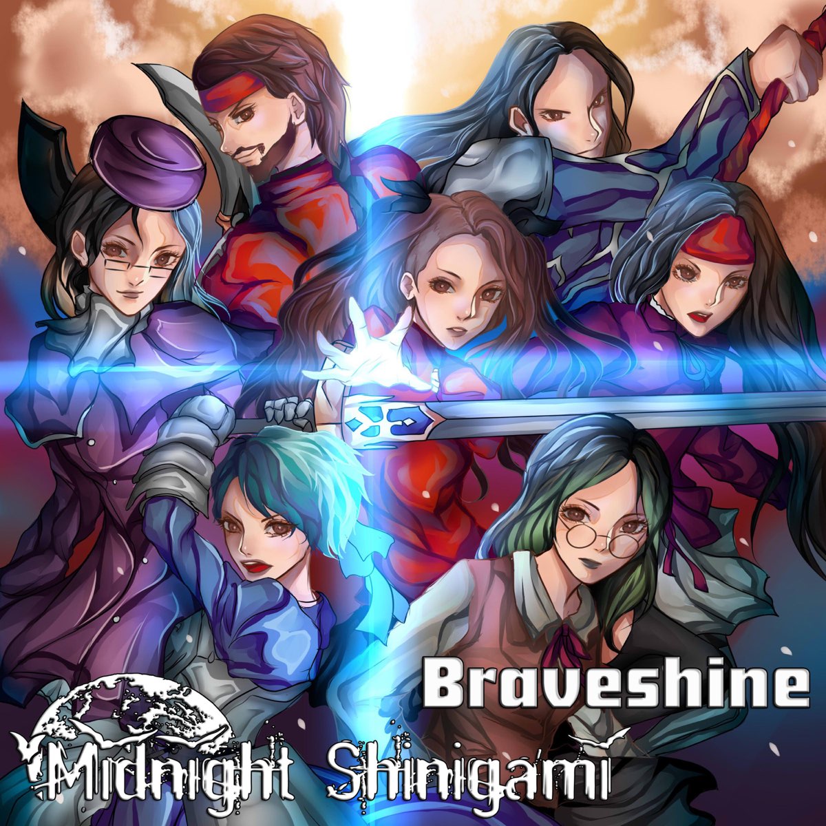 Midnight Shinigamiの Brave Shine Single をapple Musicで