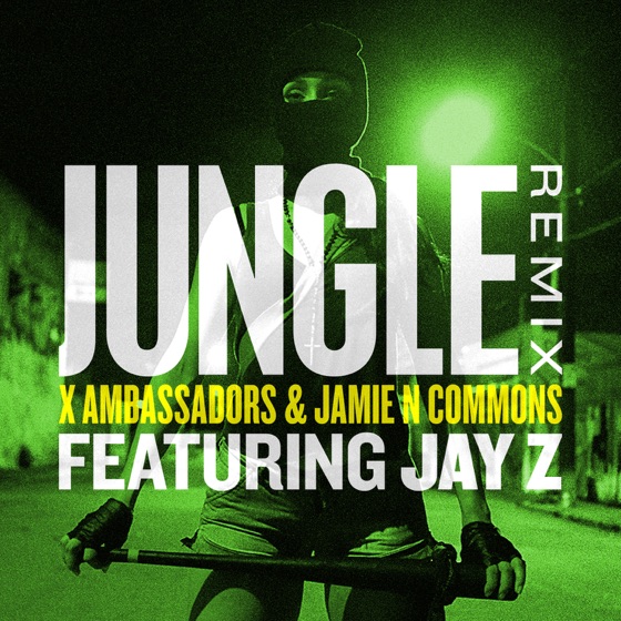 Cover artwork for Jungle (Remix) [feat. JAY Z]