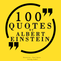 Albert Einstein - 100 quotes by Albert Einstein artwork