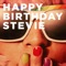 Happy Birthday Stevie artwork