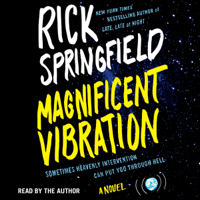 Rick Springfield - Magnificent Vibration (Unabridged) artwork