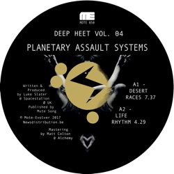 Planetary Assault Systems - Desert Races