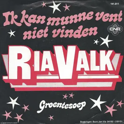 Ik Kan Munne Vent Niet Vinden - Single - Ria Valk