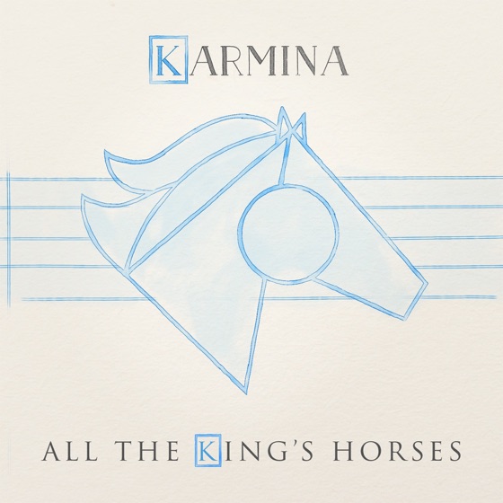 Cover artwork for All the King's Horses