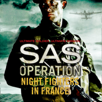 Shaun Clarke - Night Fighters in France artwork