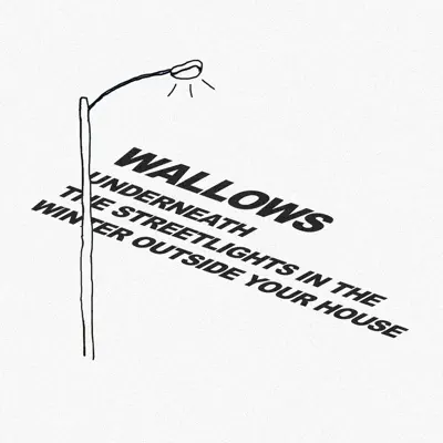 Underneath the Streetlights in the Winter Outside Your House - Single - Wallows Underneath the Streetlights in the Winter Outside Your House - Single - Wallows