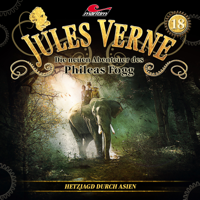 Jules Verne - Die neuen Abenteuer des Phileas Fogg, Folge 18: Hetzjagd durch Asien artwork