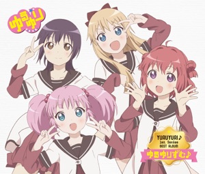 YURUYURI♪1St.Series BestAlbum ゆるゆりずむ♪