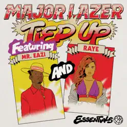 Tied Up (feat. Mr Eazi, RAYE and Jake Gosling) - Single - Major Lazer