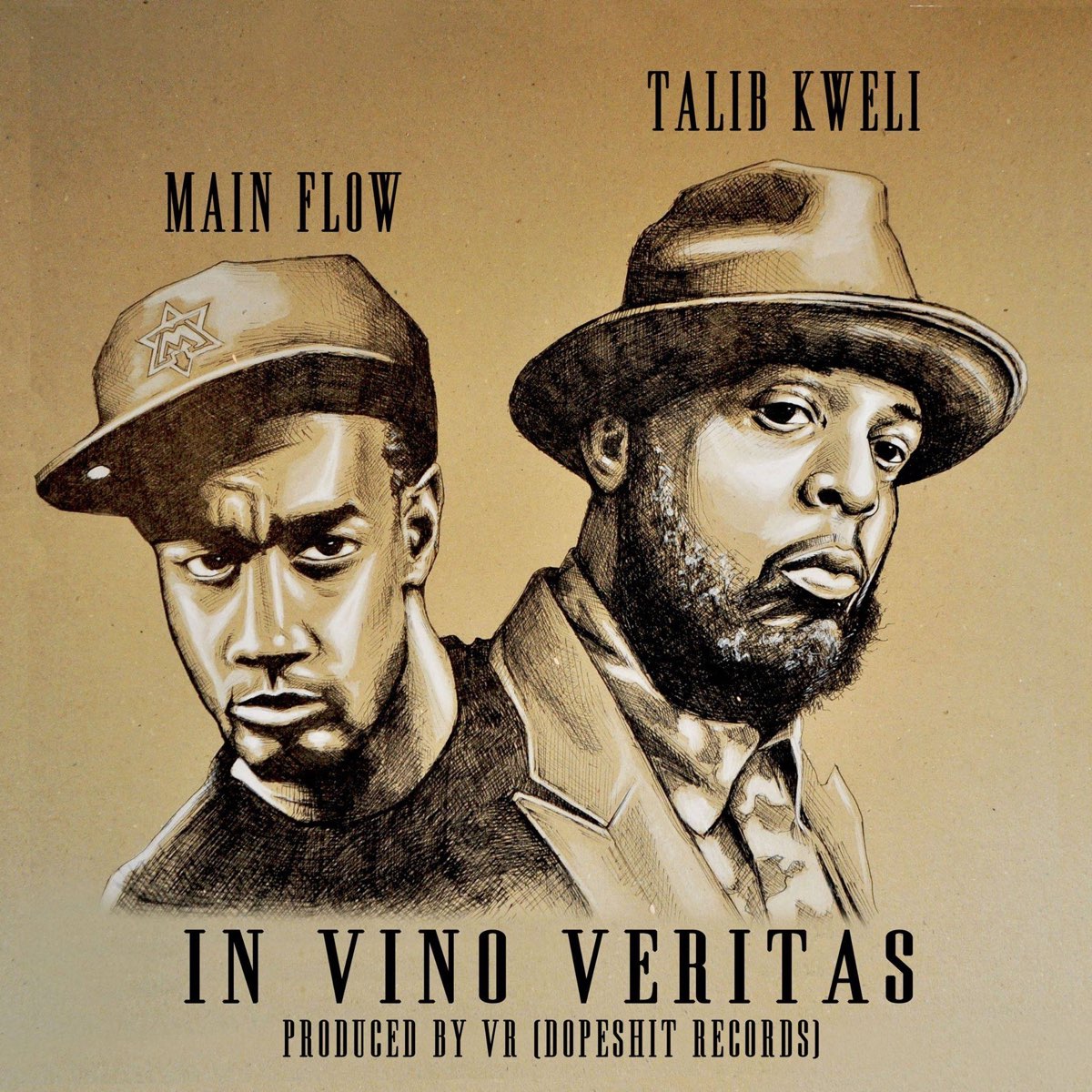 Main flow. Talib Kweli. Jazzmatazz the New reality Cover.