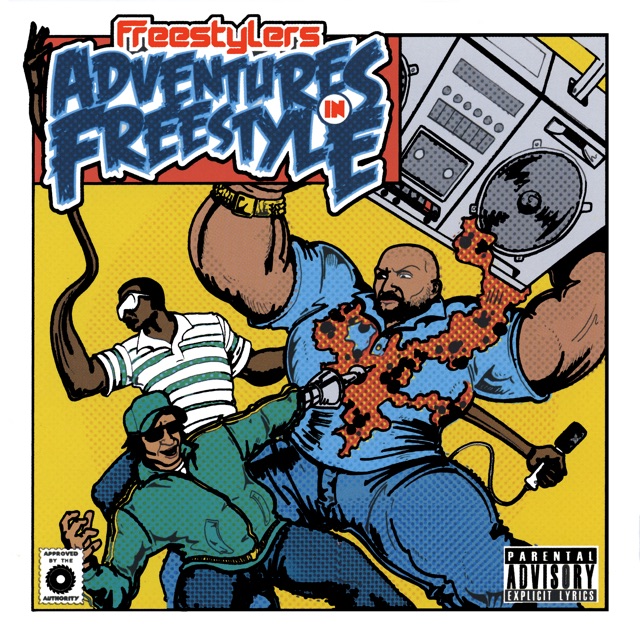 Freestylers Adventures in Freestyle Album Cover