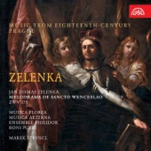 Zelenka: Melodrama de Sancto Wenceslao. Music from 18th Century Prague artwork