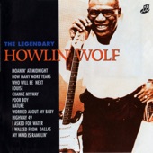The Legendary Howlin' Wolf artwork