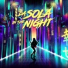 Da sola / In the Night (feat. Tommaso Paradiso e Elisa) - Single artwork