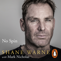 Shane Warne - No Spin: My Autobiography artwork