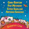 Quartet Live! album lyrics, reviews, download