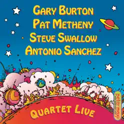 Quartet Live! - Gary Burton Quartet Live! - Gary Burton