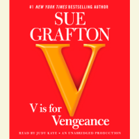 Sue Grafton - V is for Vengeance (Unabridged) artwork
