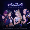K/DA, Madison Beer & (G)I-DLE - POP/STARS (feat. Jaira Burns)  artwork