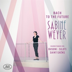 Sabine Weyer - Flute Sonata in E-Flat Major, BWV 1031: II. Siciliano (Arr. A. Siloti for Piano)