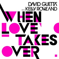 WHEN LOVE TAKES OVER cover art